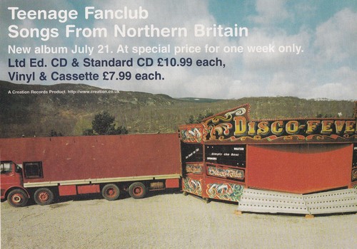Teenage fanclub songs from - teenage,