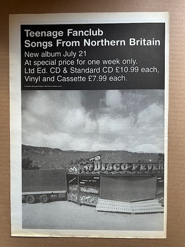 Teenage fanclub songs from - fanclub,