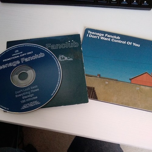 Teenage fanclub cds promo - teenage, 2