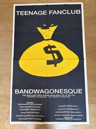 Teenage fanclub bandwagonesque - teenage,