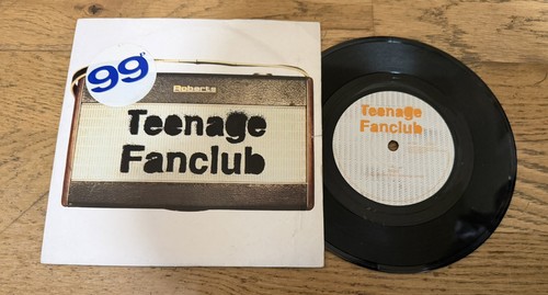 Teenage fanclub radio 1993 - radio, 7"