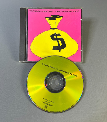 Teenage fanclub bandwagonesque - teenage,