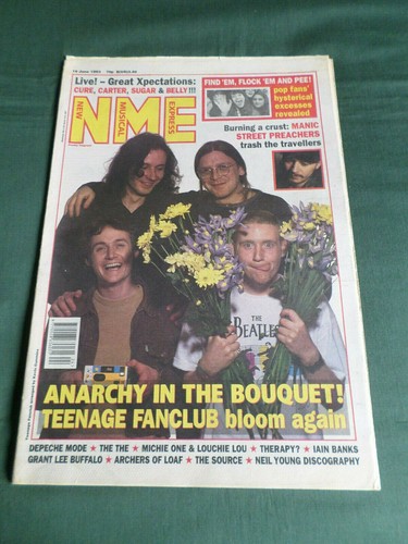 Nme music mag june - music,