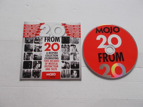 From promo mojo - 20, cd
