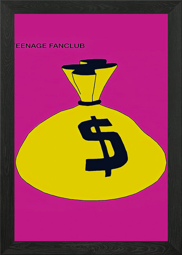 Teenage fanclub framed wall - framed,