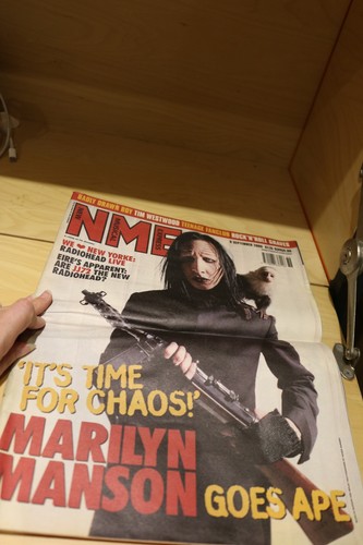 Marilyn manson radiohead tim - radiohead,