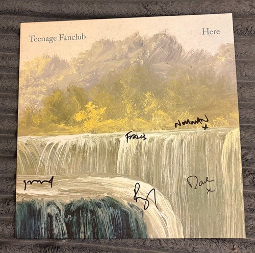 Teenage fanclub here - here, |