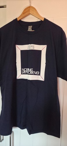 Tshirt with teenage fanclub - tshirt,
