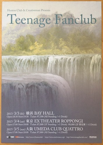 Teenage fanclub japan tour - fanclub,