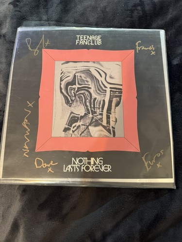 Teenage fanclub nothing - teenage,