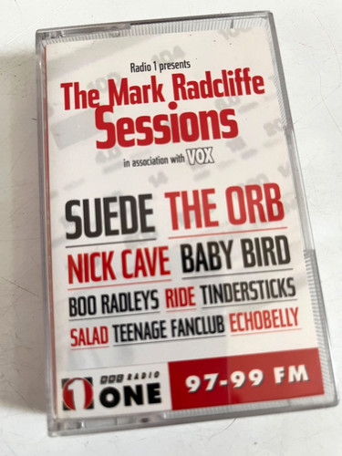 Vox mark radcliffe - r1, sessions