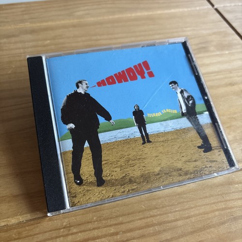 Teenage fanclub howdy cd - howdy!,