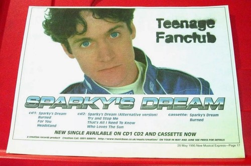 Teenage fanclub sparky - fanclub, sparky's