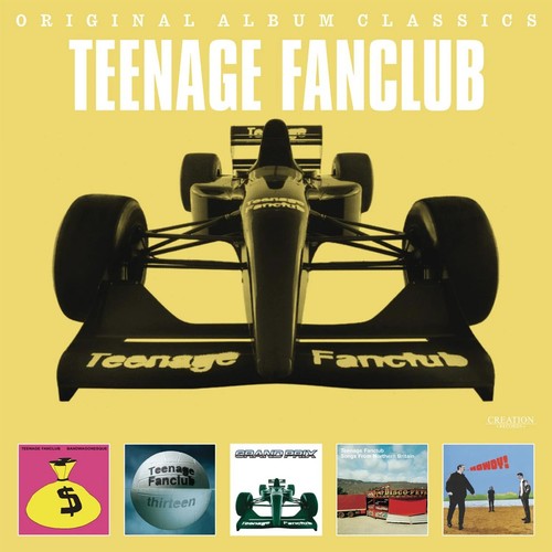 Teenage fanclub original - fanclub,
