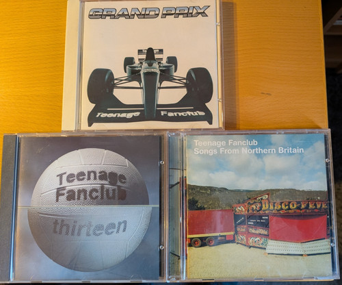 Teenage fanclub collection - teenage,