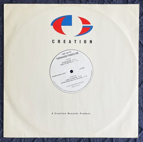 Teenage fanclub star sign - fanclub,