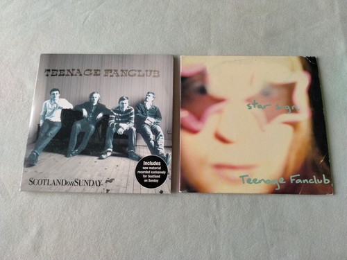 Teenage fanclub job lot 2 - teenage, of