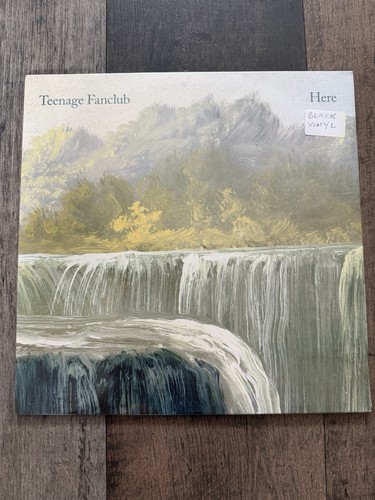 Teenage fanclub here lp - here,