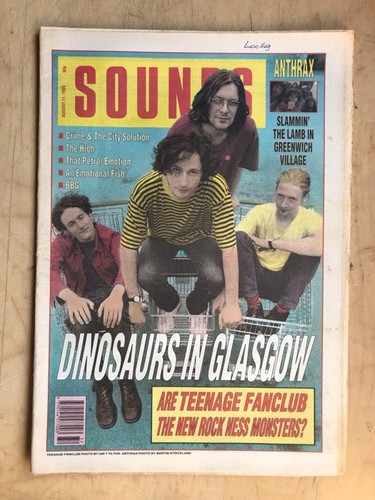 Teenage fanclub sounds - teenage,