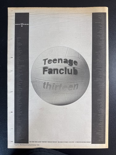 Teenage fanclub thirteen - teenage, |