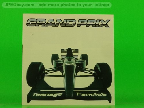 Teenage fanclub grand - teenage, prix