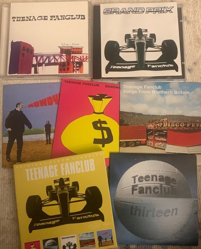 Teenage fanclub 7cd - teenage,